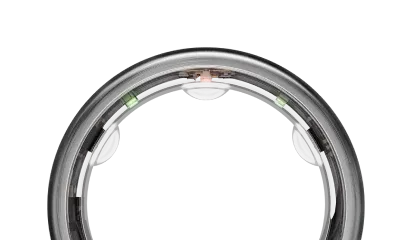 Silver ŌURA Ring